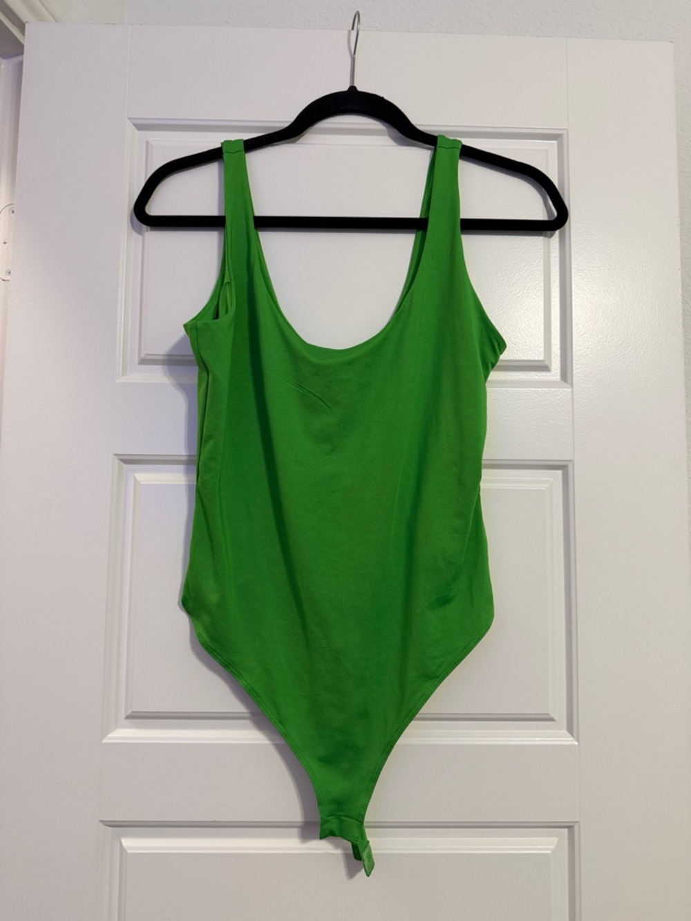 H&M Bright Green Scoop Neck Bodysuit